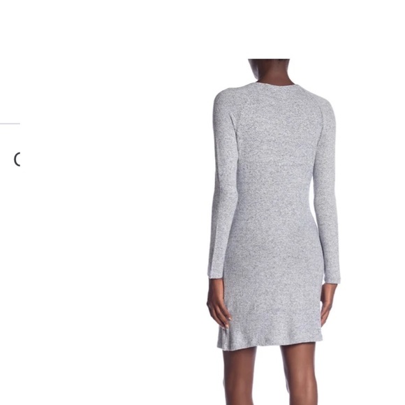 Free People Ginger Cozy Tie-Front Dress - Picture 13 of 16